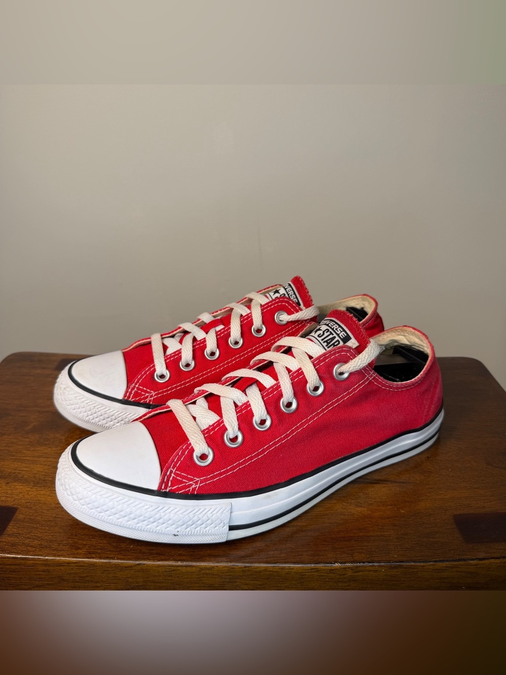 Converse Chuck Taylor All Star Low Maroon Burgundy 139794F Men's 11.5